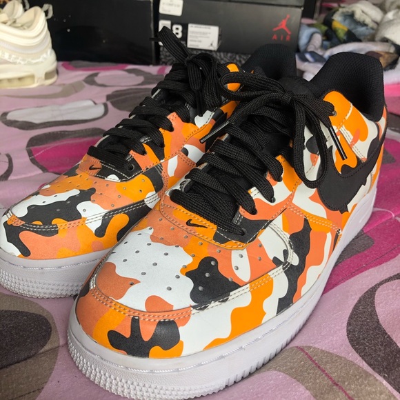orange camo af1